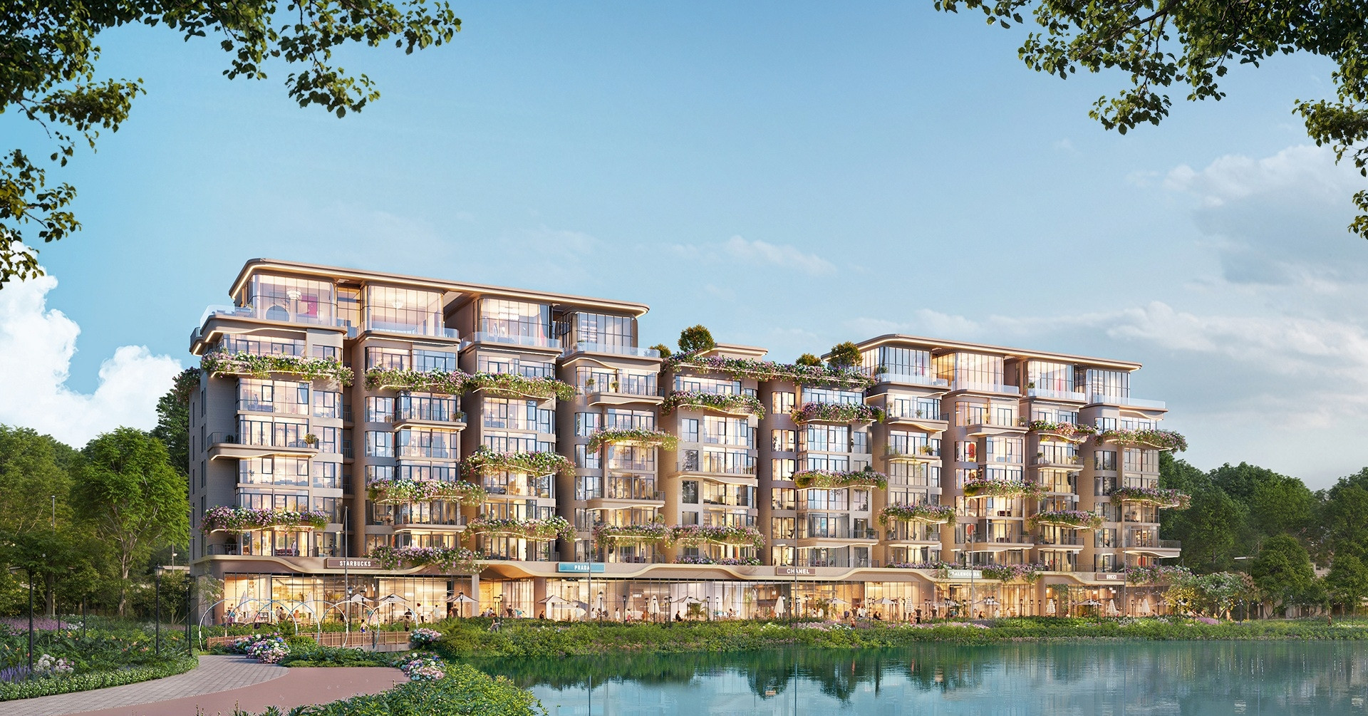 Ecopark ra mắt Swanlake Residences - ‘biểu tượng’ trung tầng mới ở Nghệ An