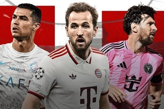 Harry Kane lập kỷ lục khó tin, cả Messi và Ronaldo đều đứng sau