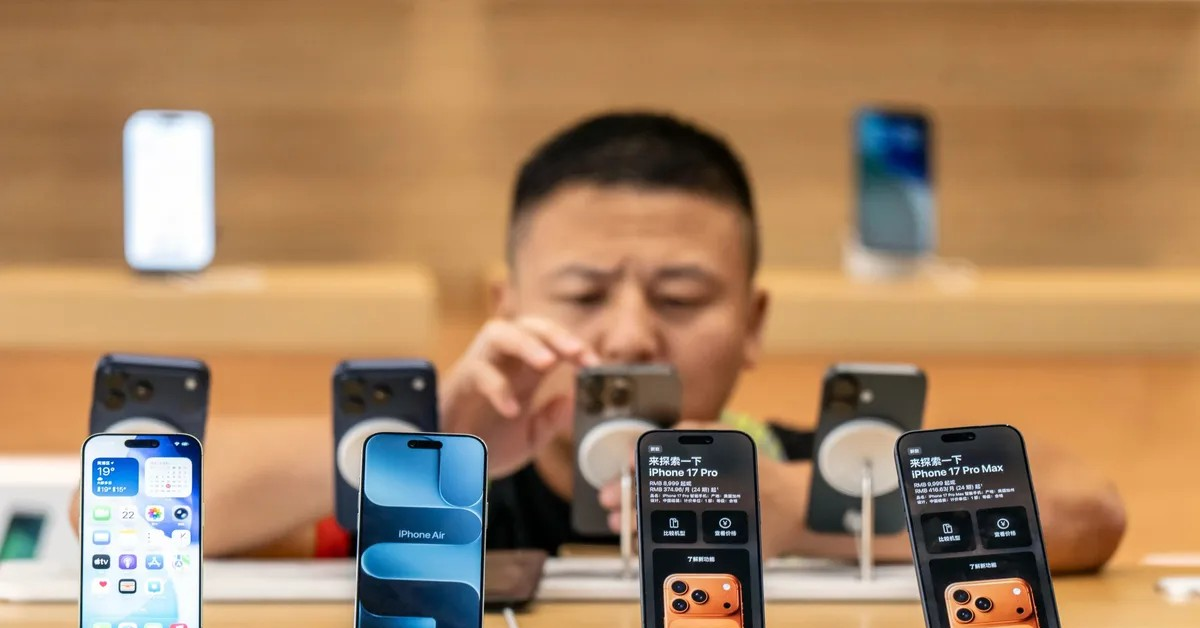 iPhone Air bị "ghẻ lạnh"