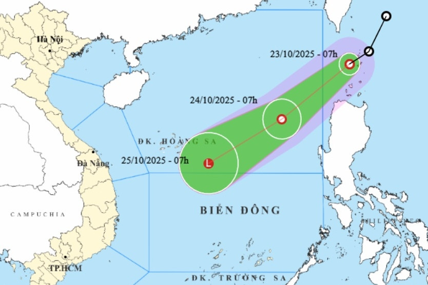 Không khí lạnh áp chế, bão số 12 tan và áp thấp nhiệt đới suy yếu nhanh