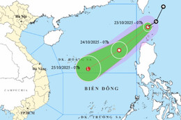 Không khí lạnh áp chế, bão số 12 tan và áp thấp nhiệt đới suy yếu nhanh