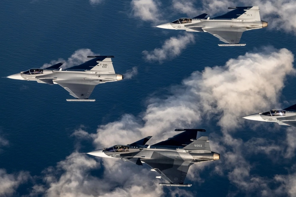Lý do chiến cơ Gripen là lựa chọn tối ưu với Không quân Ukraine