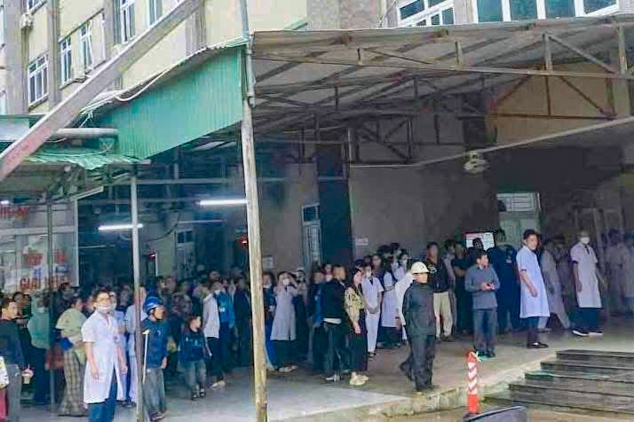 Người đàn ông dùng dao đâm 7 người bị thương ở Bệnh viện Sản Nhi Nghệ An