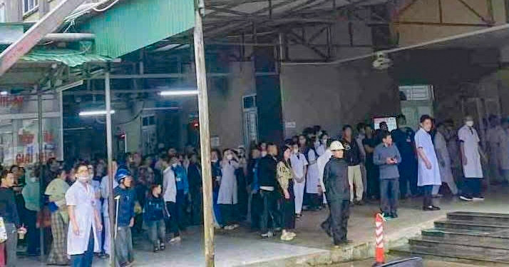 Người đàn ông dùng dao đâm 7 người bị thương ở Bệnh viện Sản Nhi Nghệ An