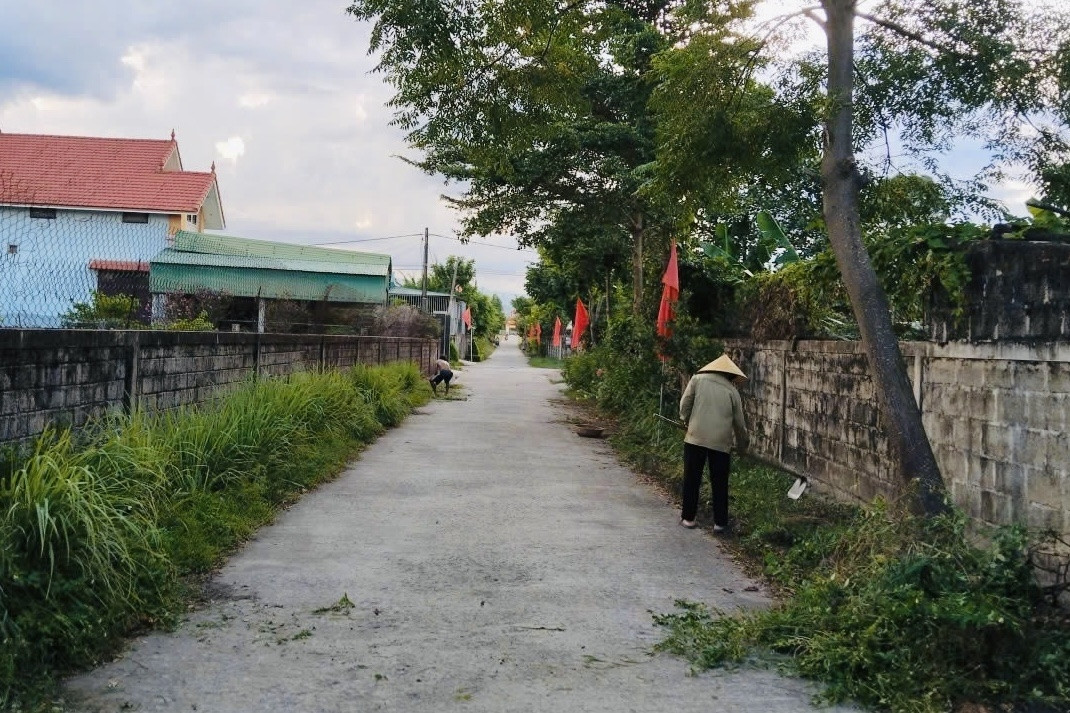 Nông dân Điện Biên đồng lòng hiến đất, thúc đẩy xây dựng nông thôn mới