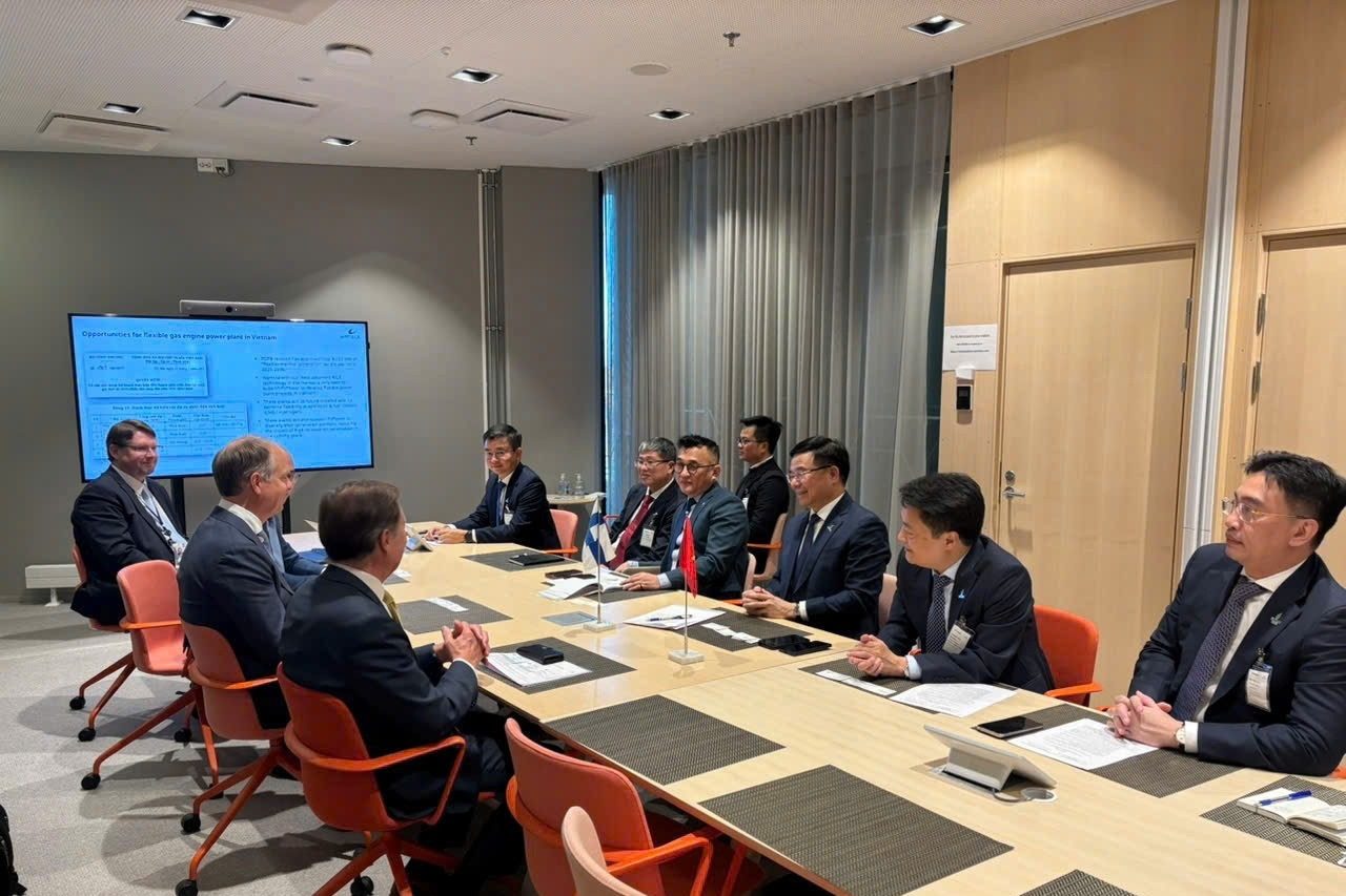 Petrovietnam đẩy mạnh hợp tác năng lượng với các tập đoàn Phần Lan