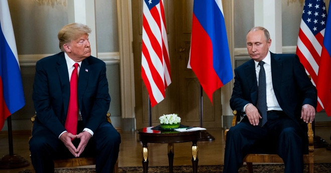 Phản ứng của Nga khi ông Trump hủy gặp ông Puti...