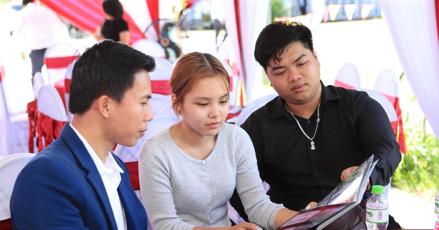 Phước Đông New City tăng tốc, chuẩn bị phân khu mới trong tháng 11