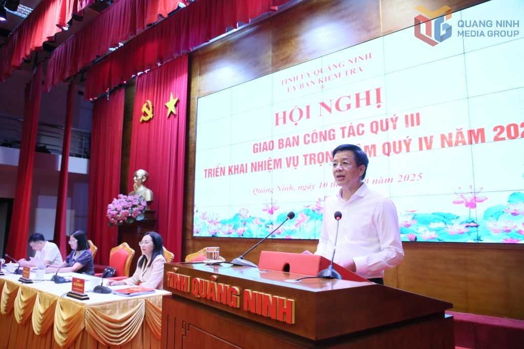 Quảng Ninh: Chủ động, nghiêm túc trong công tác kiểm tra, giám sát, kỷ luật Đảng