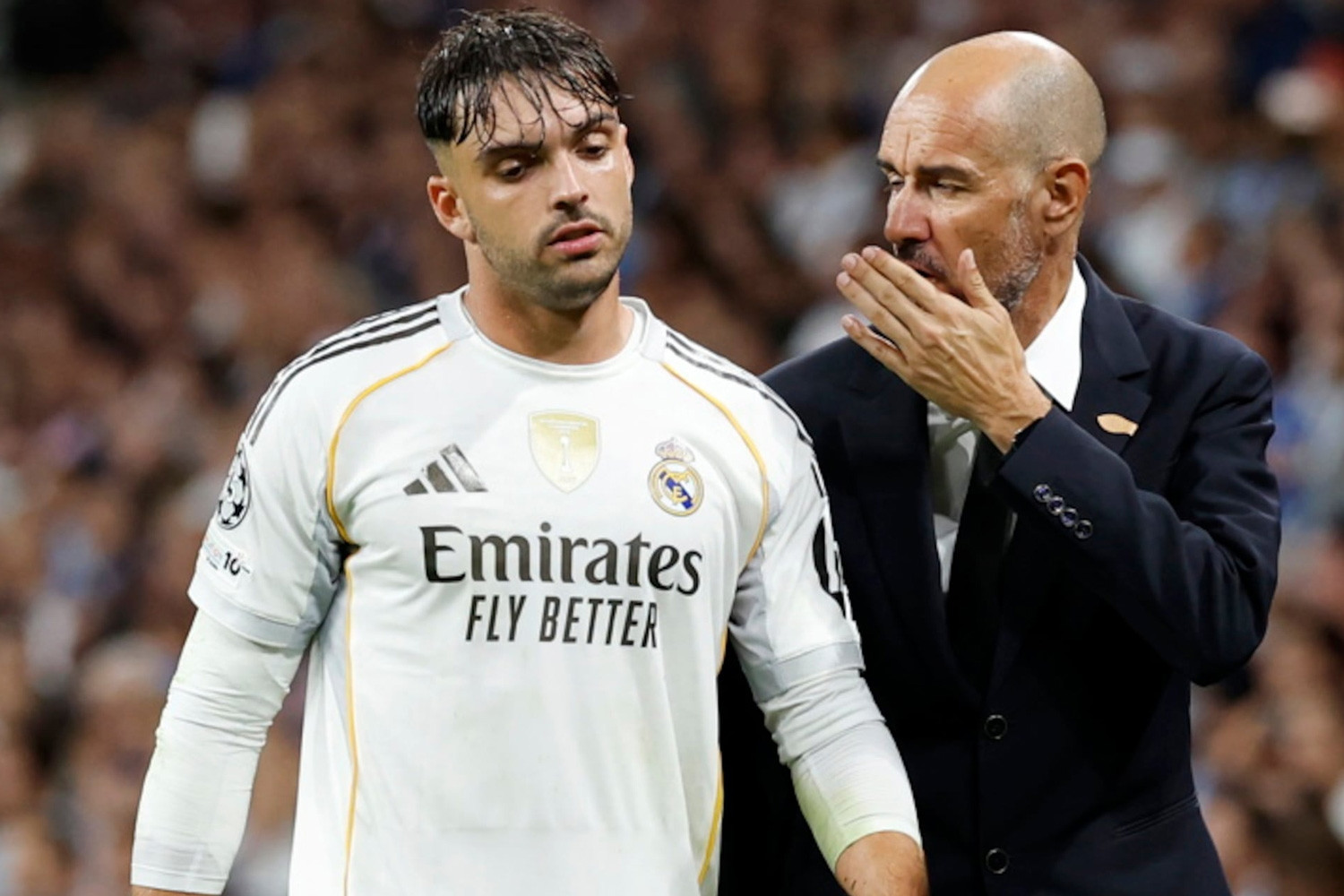 Real Madrid thót tim vì Asencio trước Siêu kinh điển với Barca