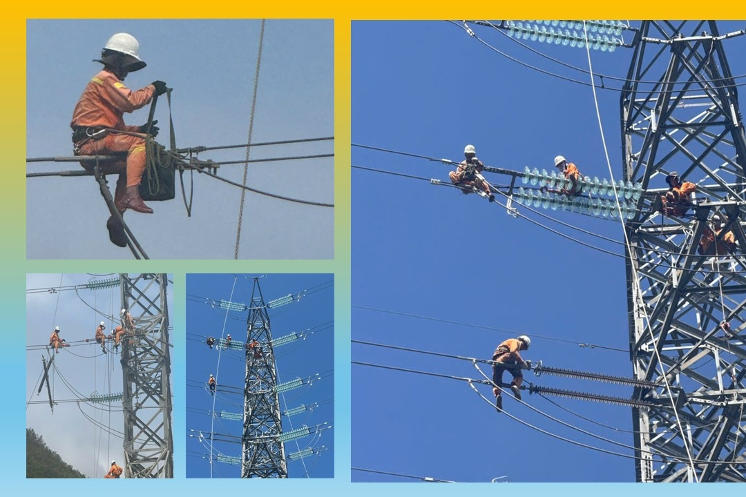 Tăng tiến độ công trình sửa chữa lớn đường dây 220kV Vũng Áng-Hà Tĩnh-Formosa