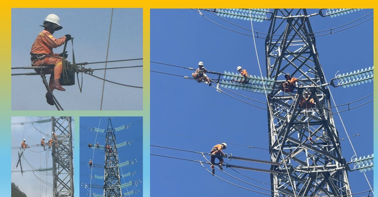 Tăng tiến độ công trình sửa chữa lớn đường dây 220kV Vũng Áng-Hà Tĩnh-Formosa