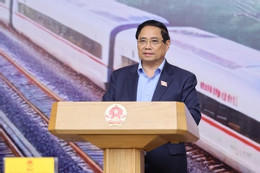 Thủ tướng: Chủ động, tích cực thúc đẩy các dự án đường sắt và chuyển giao, phát triển công nghệ