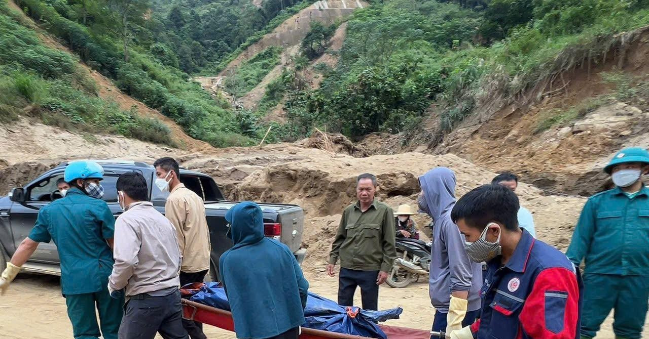 Tìm thấy nạn nhân cuối cùng vụ xe bán tải bị vùi lấp sau 25 ngày ở Lào Cai