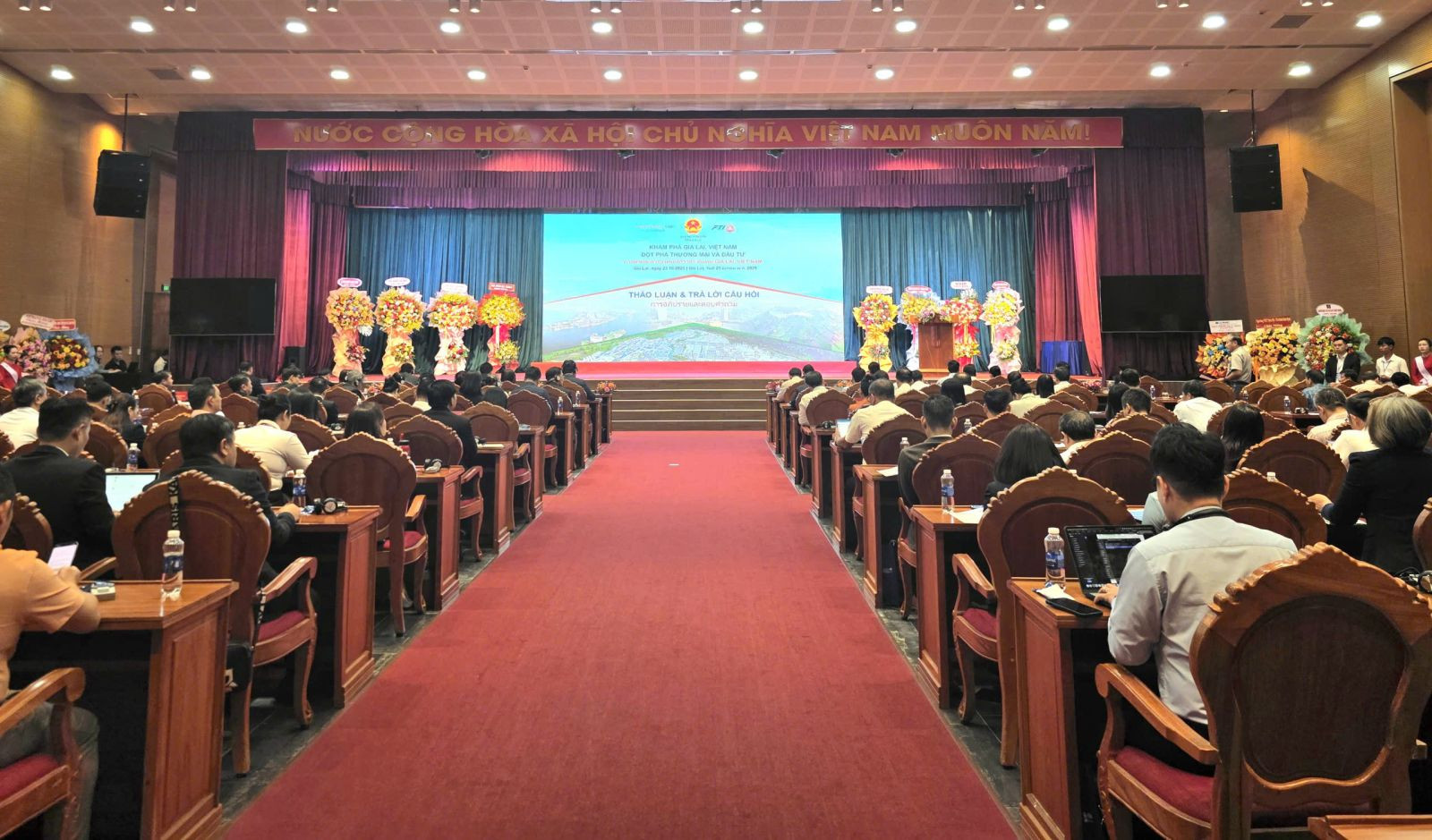 Gia Lai thúc đẩy hợp tác kinh tế, xúc tiến đầu tư với doanh nghiệp Thái Lan