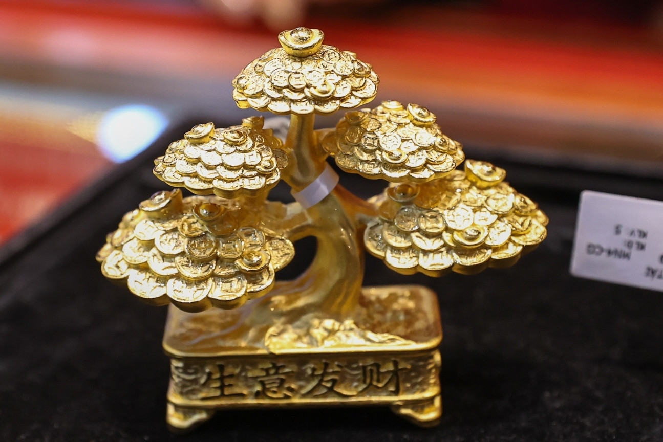 Giá vàng hôm nay 25/10/2025 tăng trở lại sau cú rơi mạnh nhất 12 năm