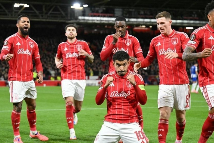 Aston Villa và Roma thua sốc, Nottingham thắng trận lịch sử ở Europa League