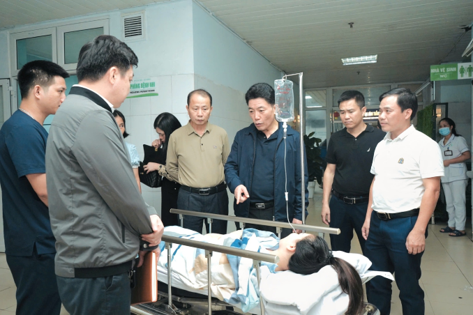 Bộ Y tế lên tiếng vụ nữ điều dưỡng bị đâm trọng thương ở Nghệ An