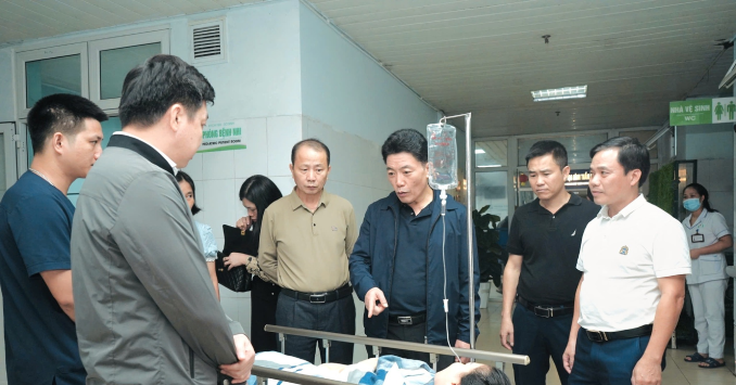 Bộ Y tế lên tiếng vụ nữ điều dưỡng bị đâm trọng thương ở Nghệ An