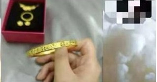 Cô dâu tá hỏa phát hiện vàng cưới bị tráo thành... đồng, thủ phạm gây bất ngờ