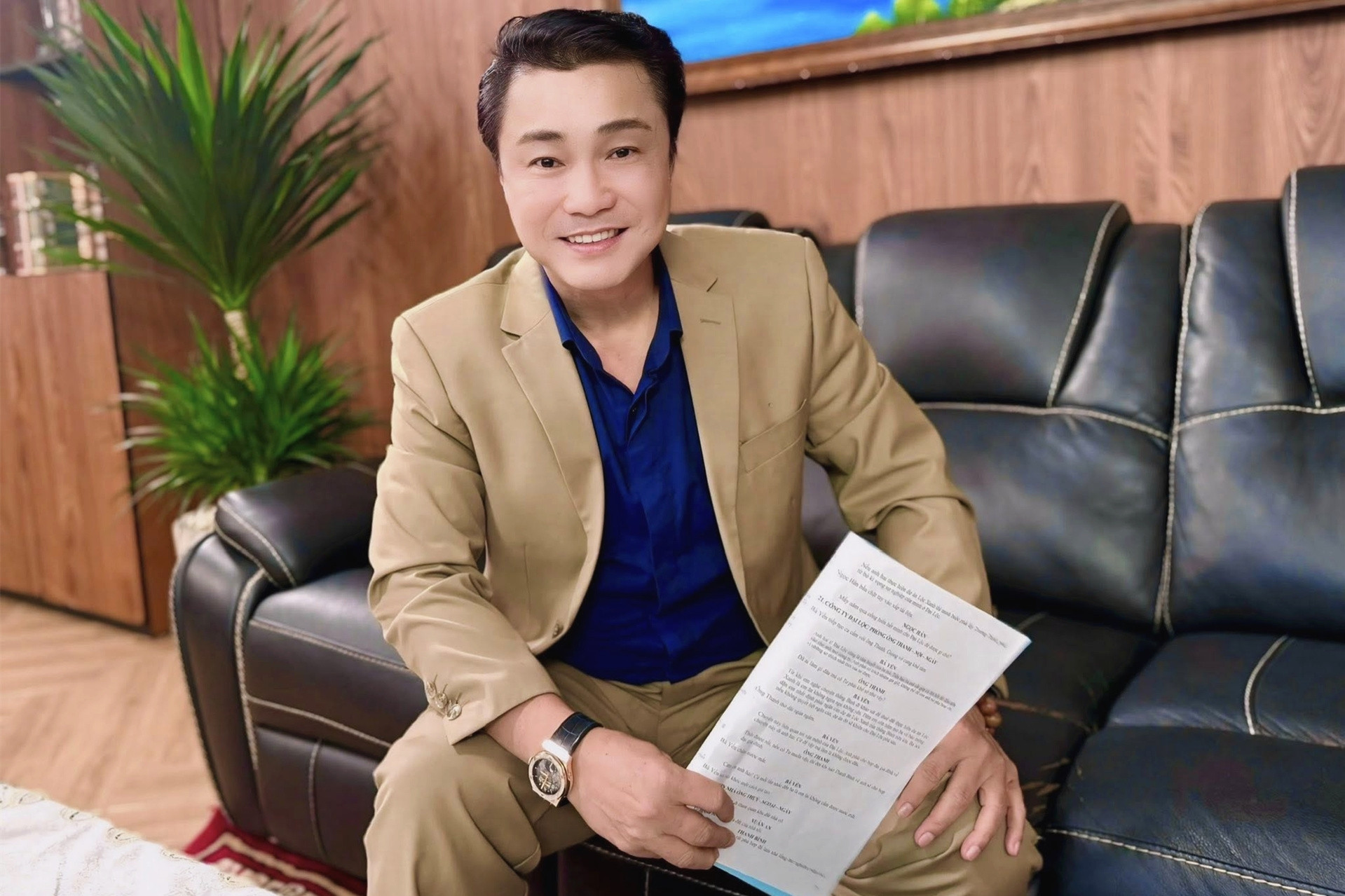 Diễn viên Lý Hùng giàu cỡ nào?