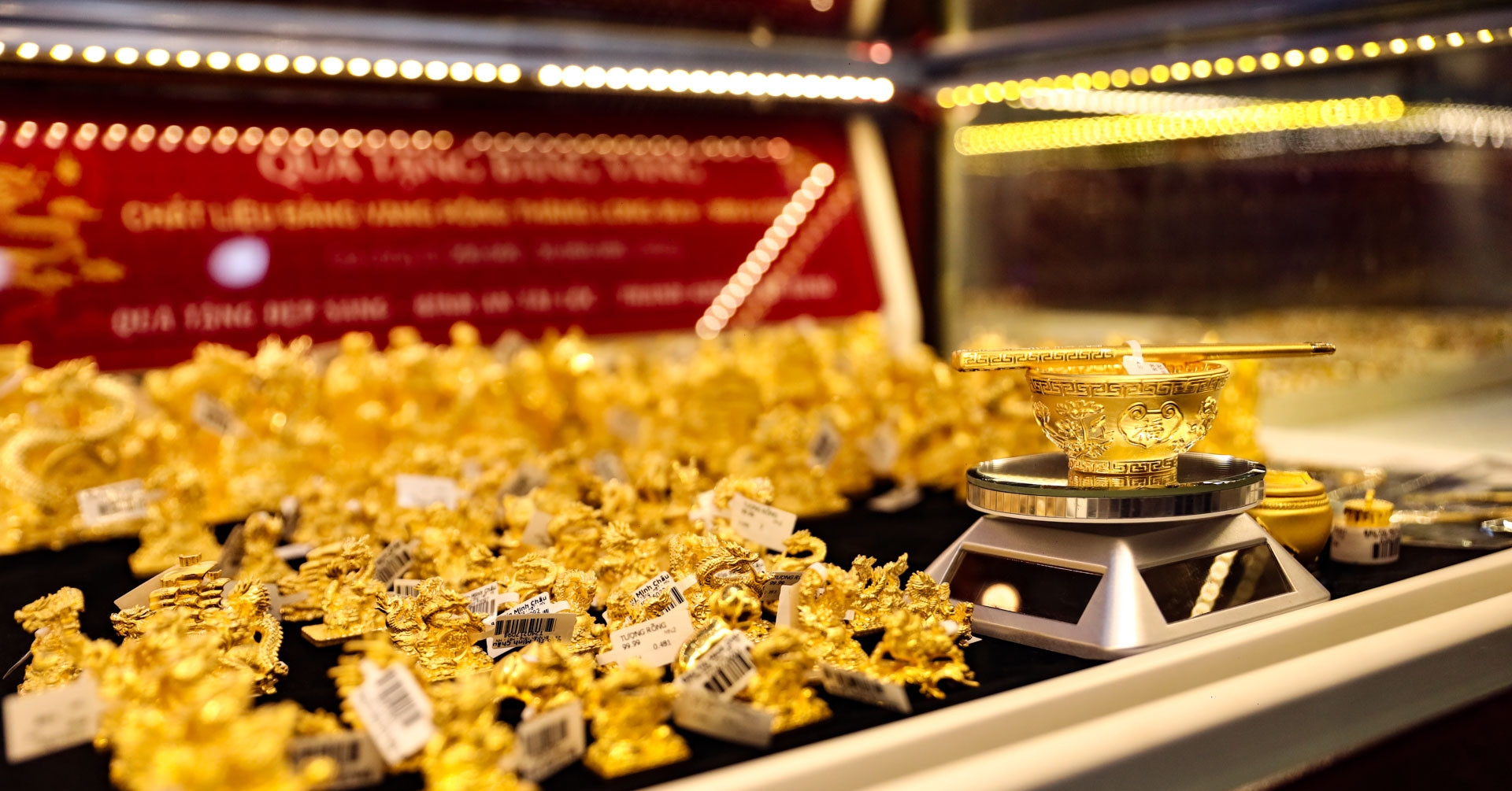 Giá vàng thế giới biến động khó lường: Dự báo cho năm 2026