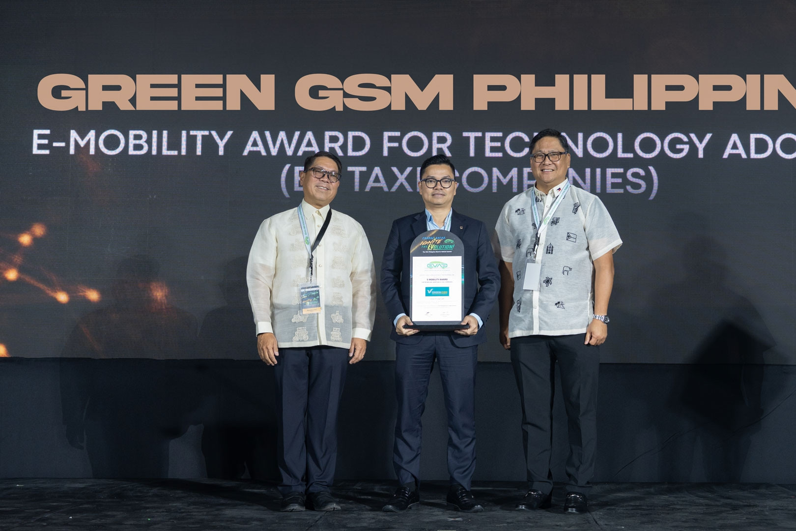 Green GSM được vinh danh tại Giải thưởng Di chuyển Điện hóa