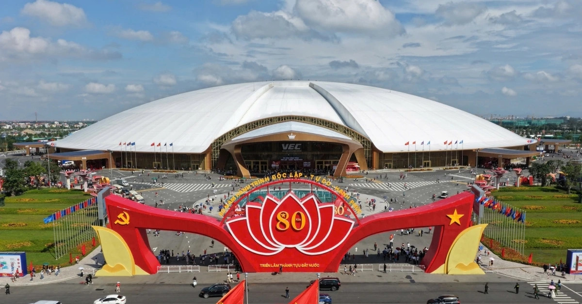 Hà Nội công bố sơ đồ giao thông phục vụ Hội chợ Mùa Thu 2025