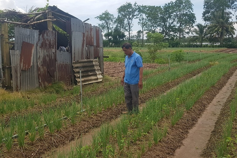 Hòa Long tăng cường kiểm tra, giám sát và dân vận trong xây dựng nông thôn mới