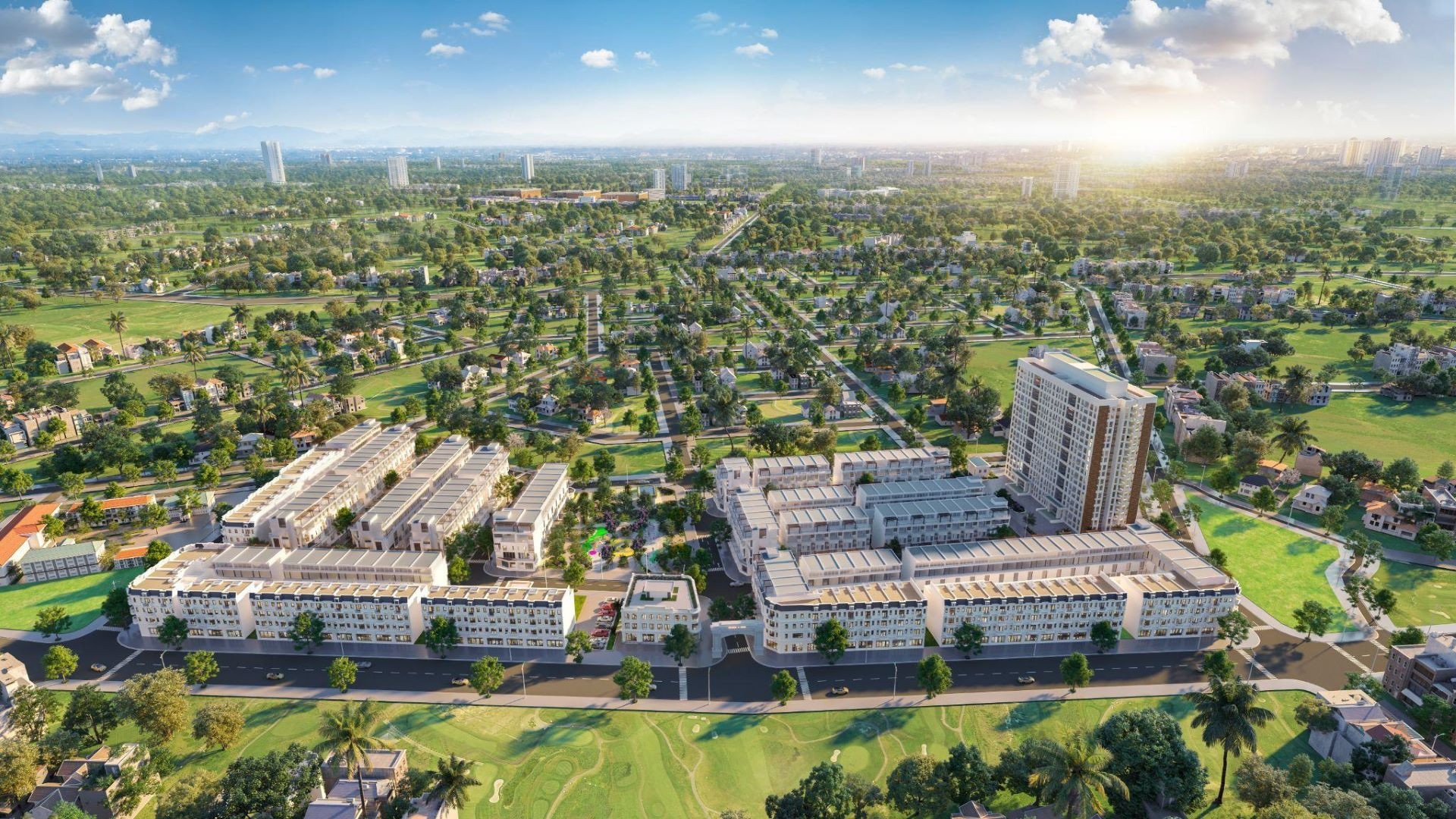 Bách Quang Central - Lợi thế kép từ vị trí trung tâm và tiềm năng thương mại