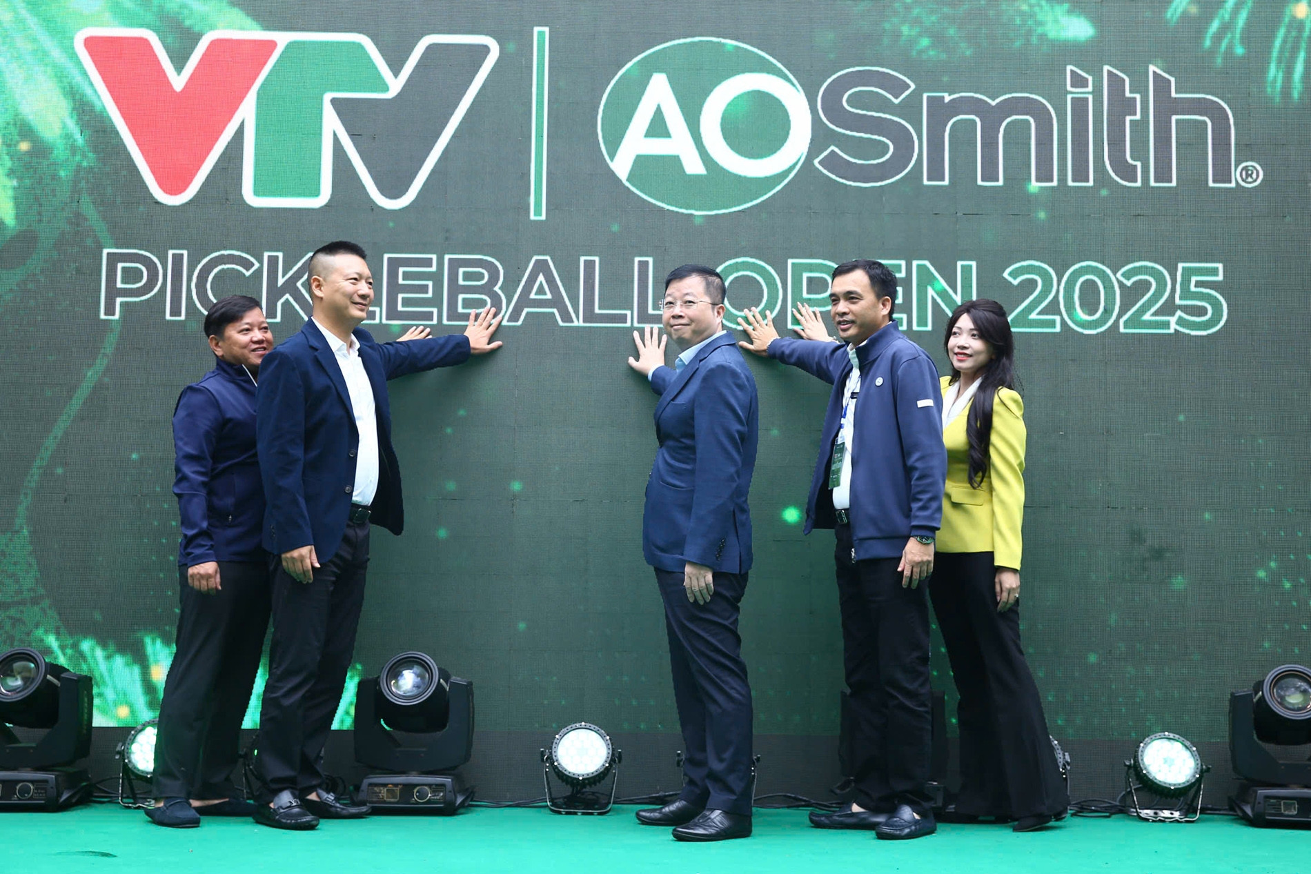 Khởi tranh giải pickleball có tiền thưởng hơn 1 tỉ đồng