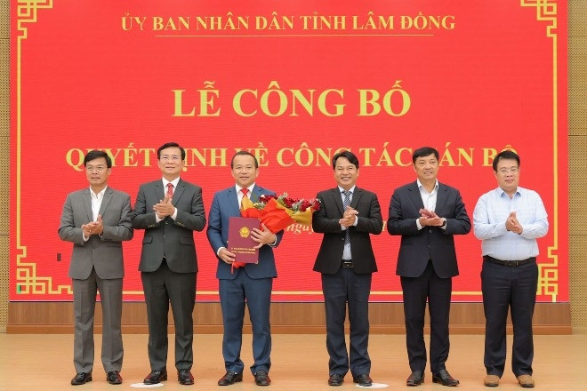 Lâm Đồng điều động, bổ nhiệm loạt cán bộ chủ chốt