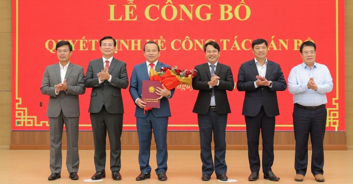 Lâm Đồng điều động, bổ nhiệm loạt cán bộ