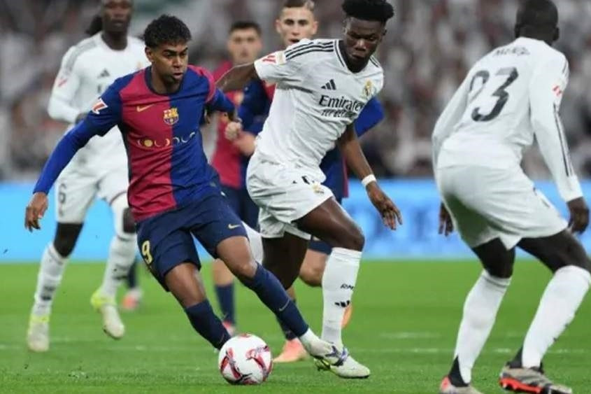 Lamine Yamal phát ngôn khiến dàn sao Real Madrid 'nóng mặt'