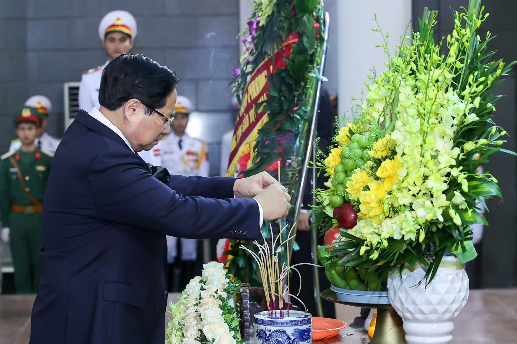 Lễ tang cấp nhà nước nguyên Phó Chủ tịch Hội đồng Bộ trưởng Trần Phương