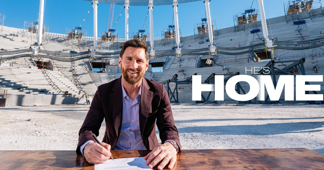 Lionel Messi ký gia hạn hợp đồng 3 năm với Inter Miami