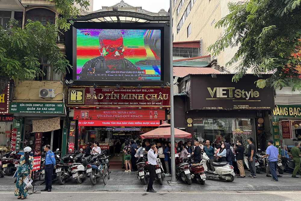 Giá đất ‘phố vàng’ Trần Nhân Tông vượt 1 tỷ đồng/m2, có căn nào bán là khách hỏi ngay