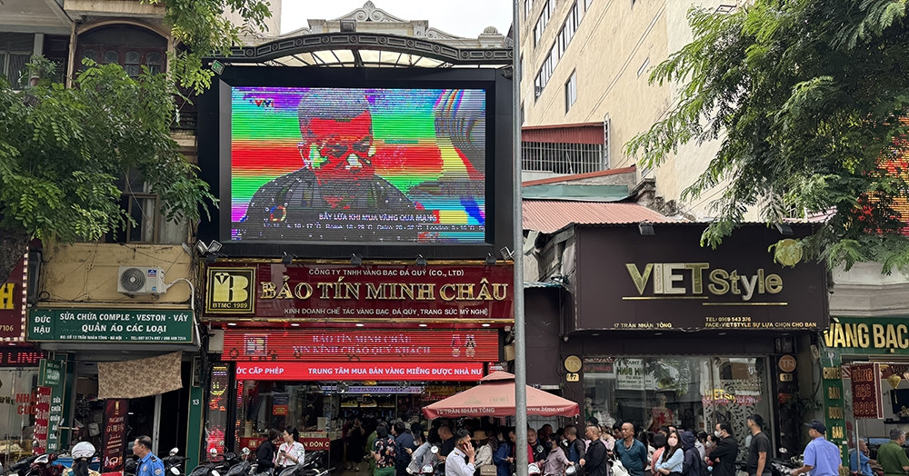 Giá đất ‘phố vàng’ Trần Nhân Tông vượt 1 tỷ đồn...