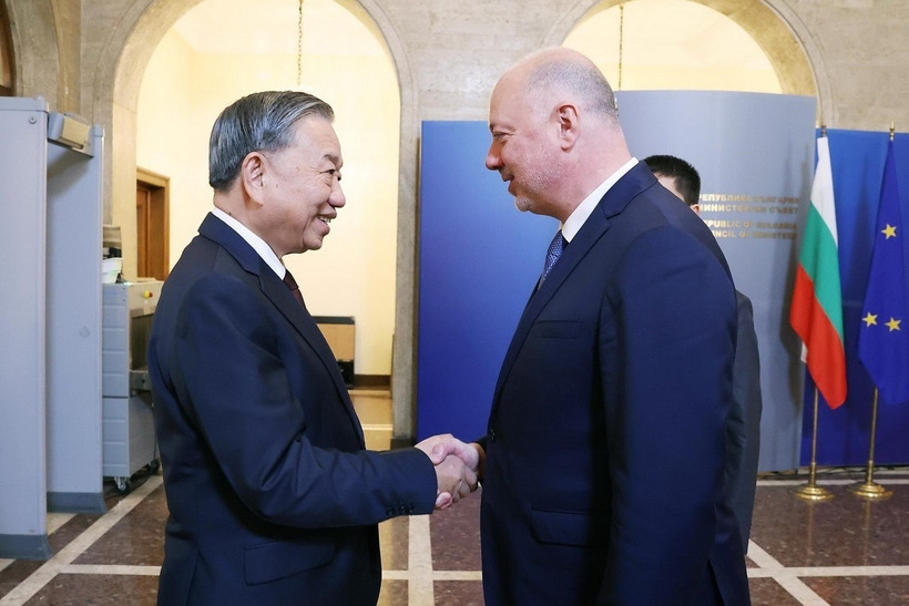 Mở ra chương mới cho quan hệ hai nước Việt Nam - Bulgaria