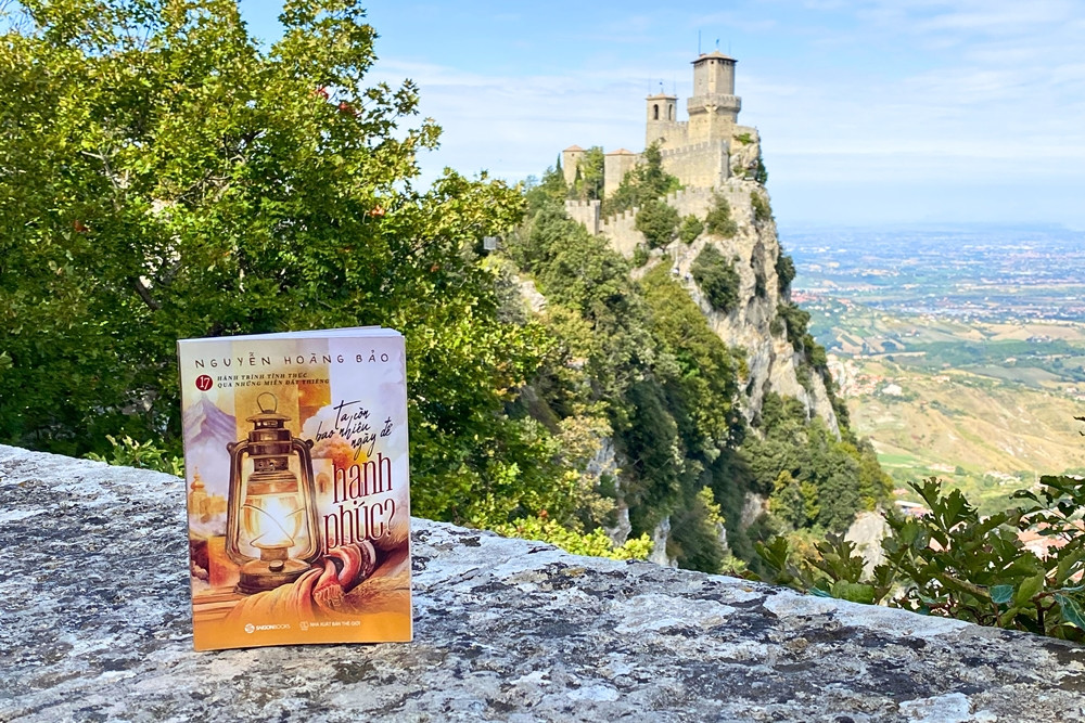 Nguyễn Hoàng Bảo trên hành trình