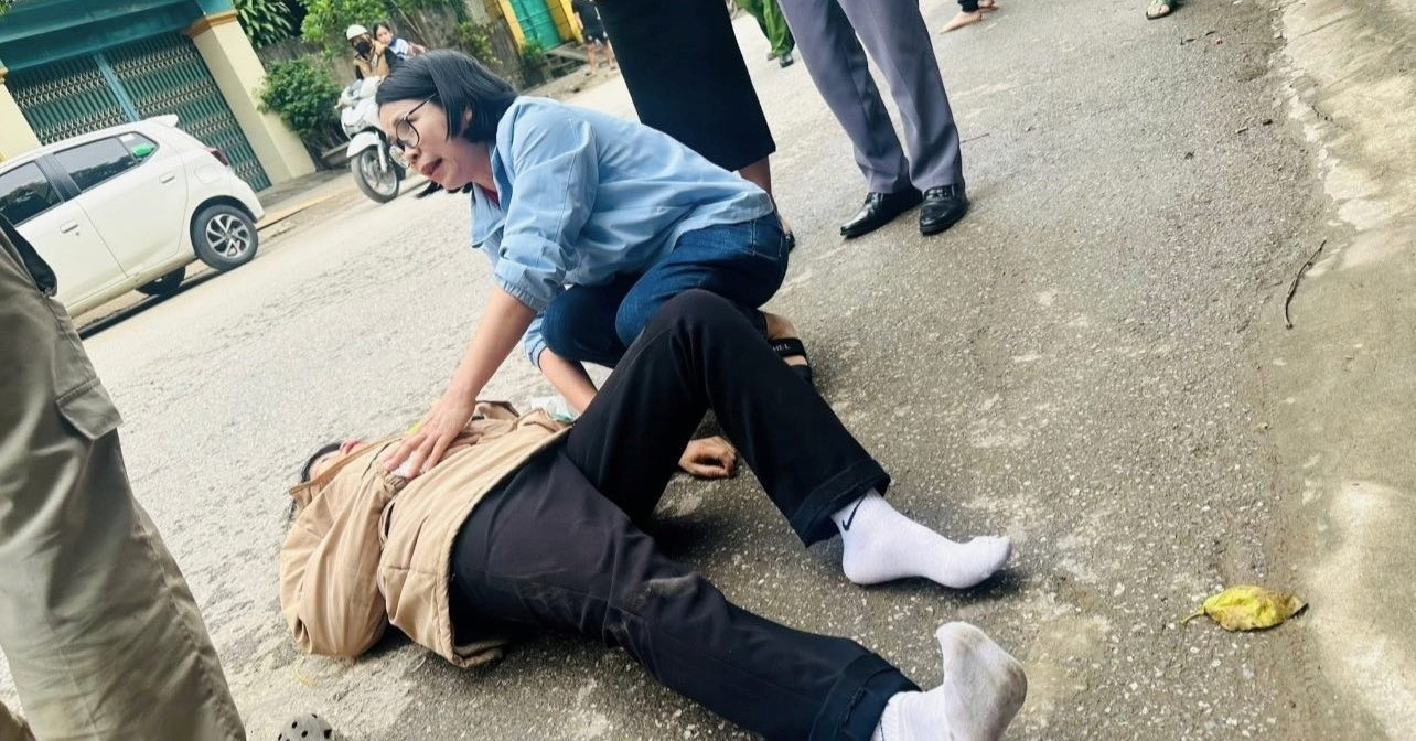 Nữ giám đốc bệnh viện cứu người bị tai nạn trên...