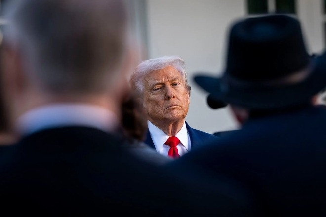 Ông Trump ra cảnh báo cứng rắn với Israel về việc sáp nhập Bờ Tây