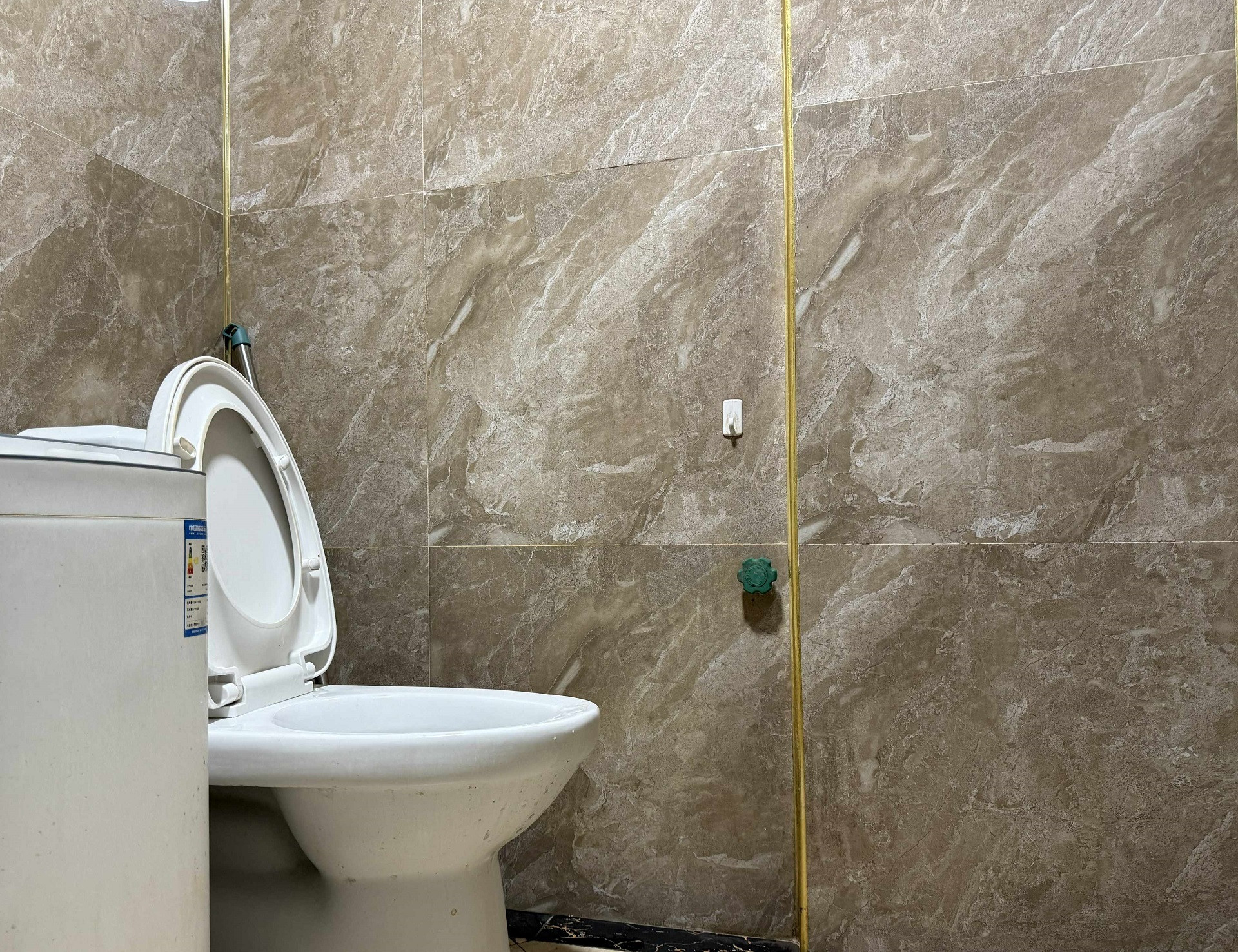rời nhà chồng vì bồn cầu bẩn