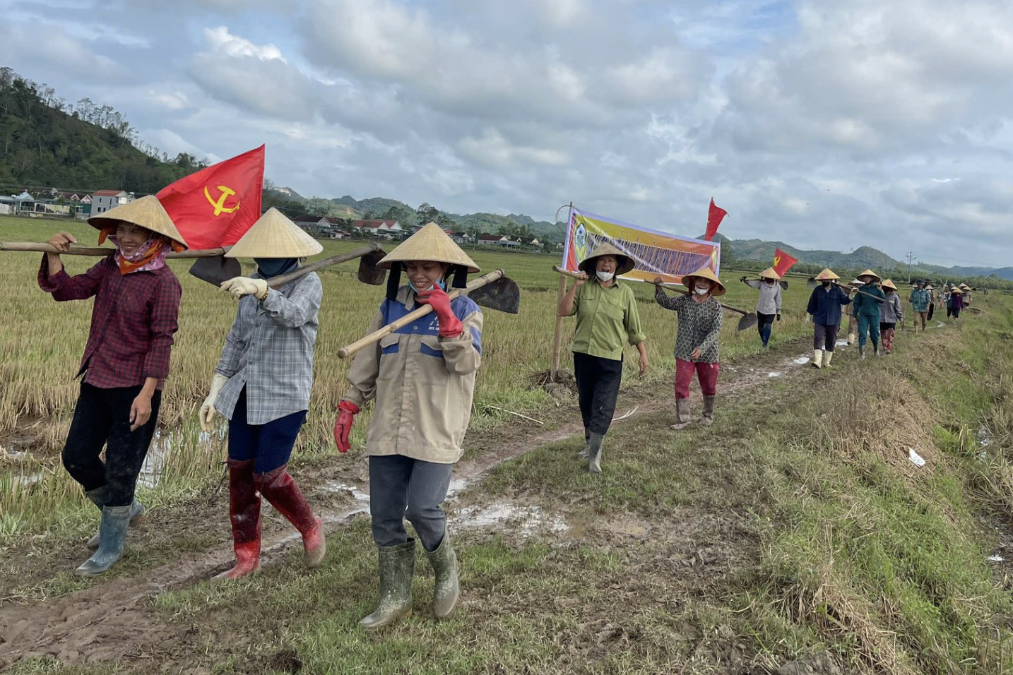 Tân Phú quyết tâm xây dựng xã nông thôn mới nâng cao, phát triển bền vững