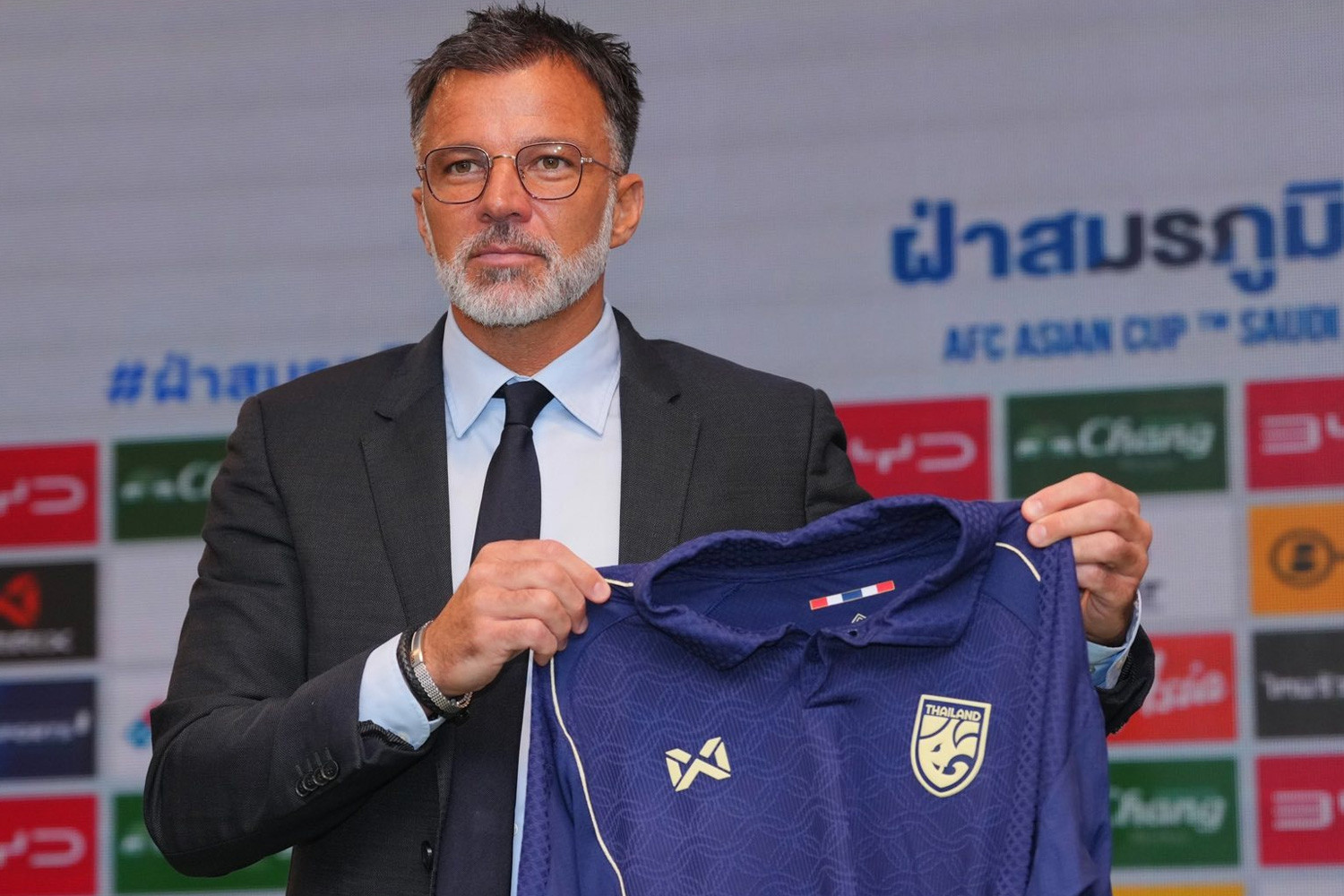 Thái Lan chọn HLV Anthony Hudson: Giữa tham vọng và hoài nghi