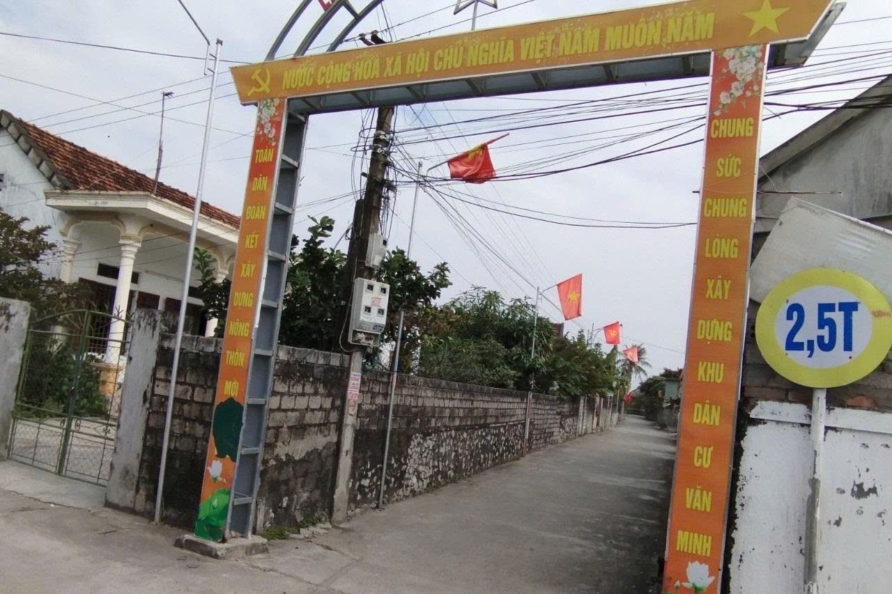 Tiên Lãng nỗ lực hoàn thành sớm các chỉ tiêu nông thôn mới kiểu mẫu