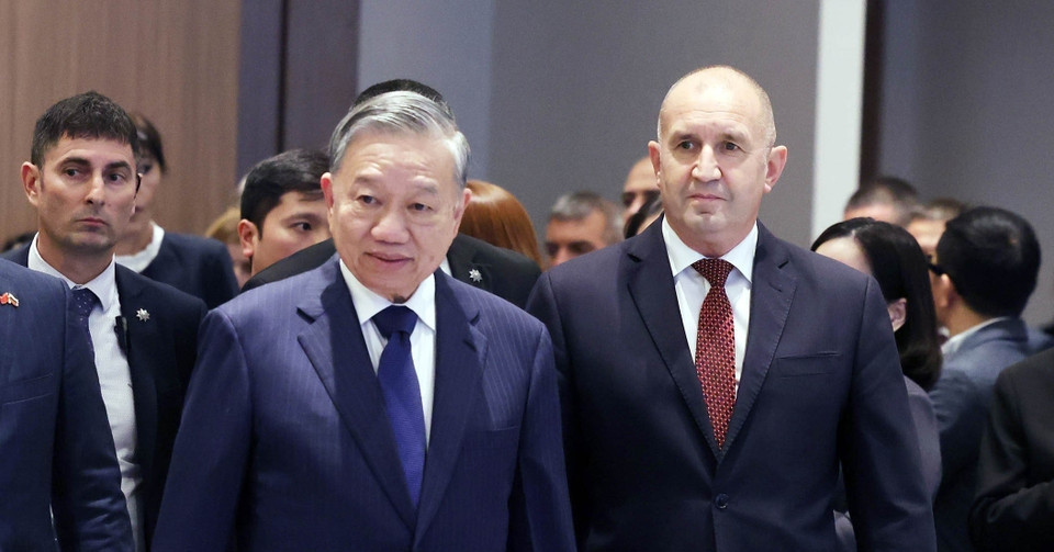 Tổng Bí thư Tô Lâm dự Diễn đàn Doanh nghiệp Việt Nam-Bulgaria