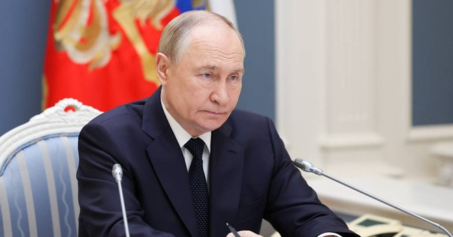 Tổng thống Putin lên tiếng về việc tổ chức hội ...