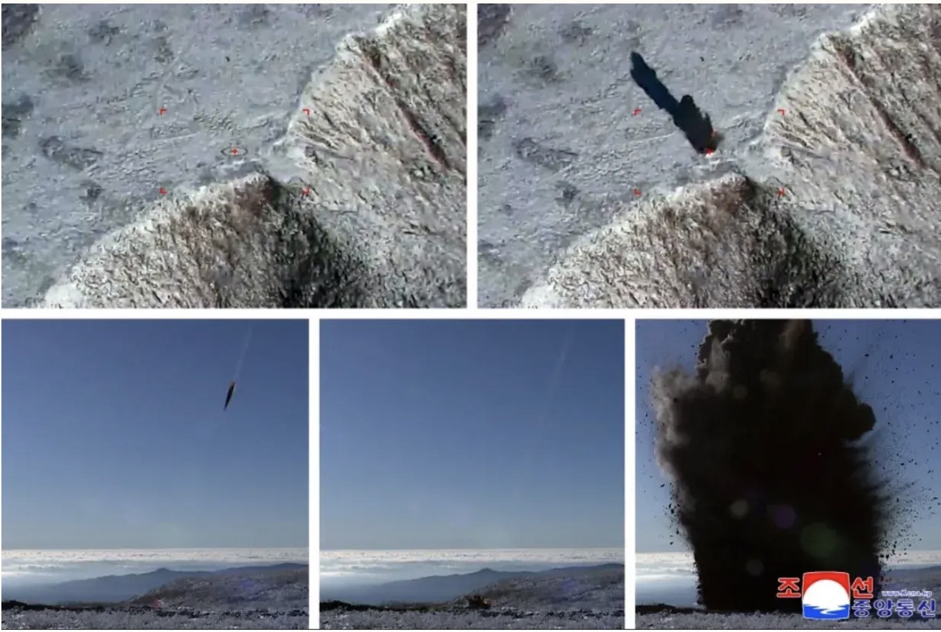 Triều Tiên thử tên lửa siêu vượt âm. Ảnh: KCNA