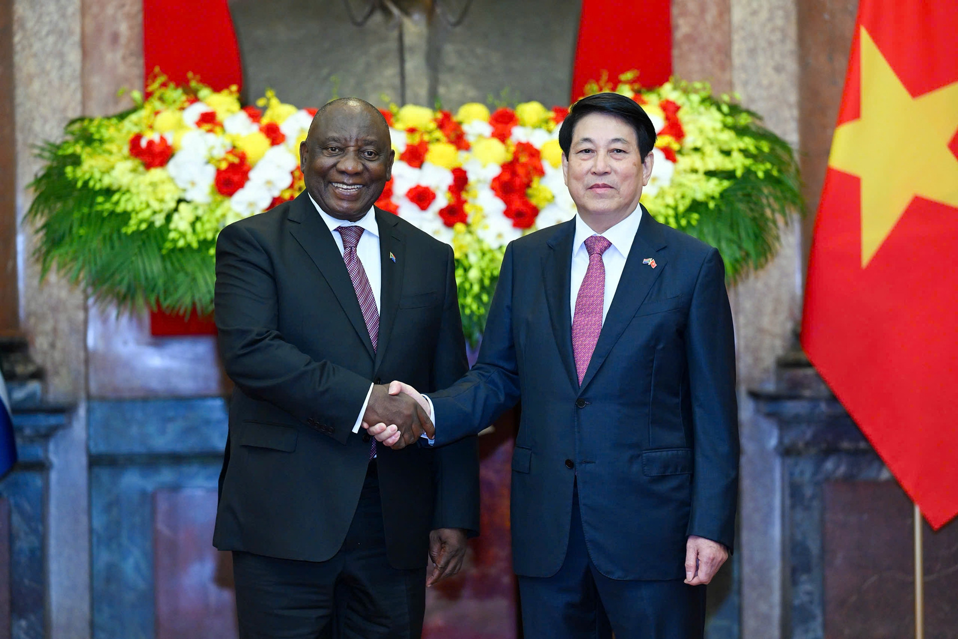 Tuyên bố chung Việt Nam - Nam Phi